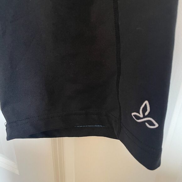 Prana Mens JD Shorts Black Medium Performance Biker Stretch Breathable Athletic - Picture 6 of 7